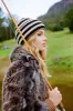 Jowan Beanie - Black Stripe sold by Lack Of Color