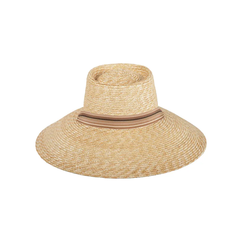 Paloma Sun Hat - Stripe sold by Lack Of Color