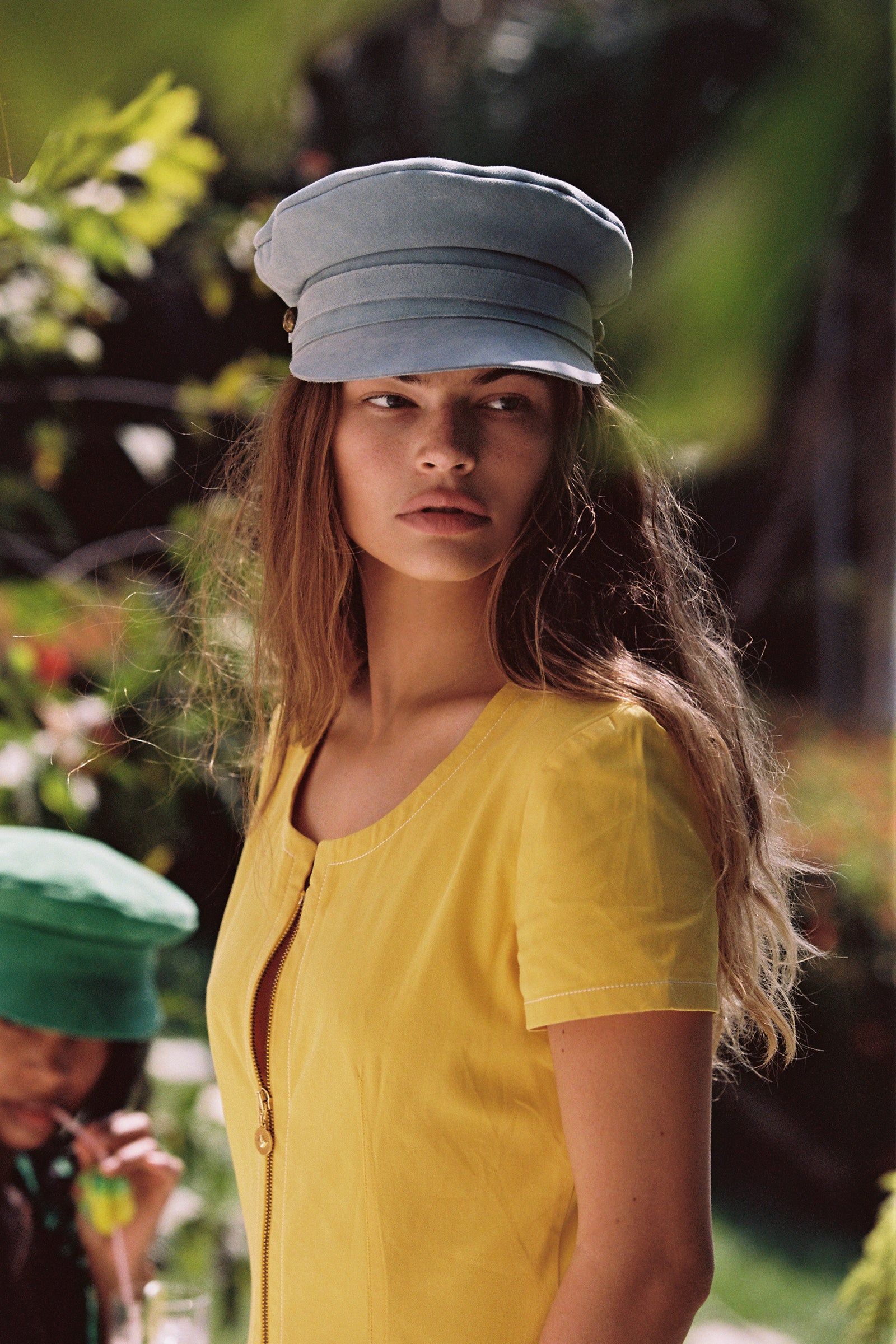 Lola Cap - Blue sold by Lack Of Color product image thumbnail 4