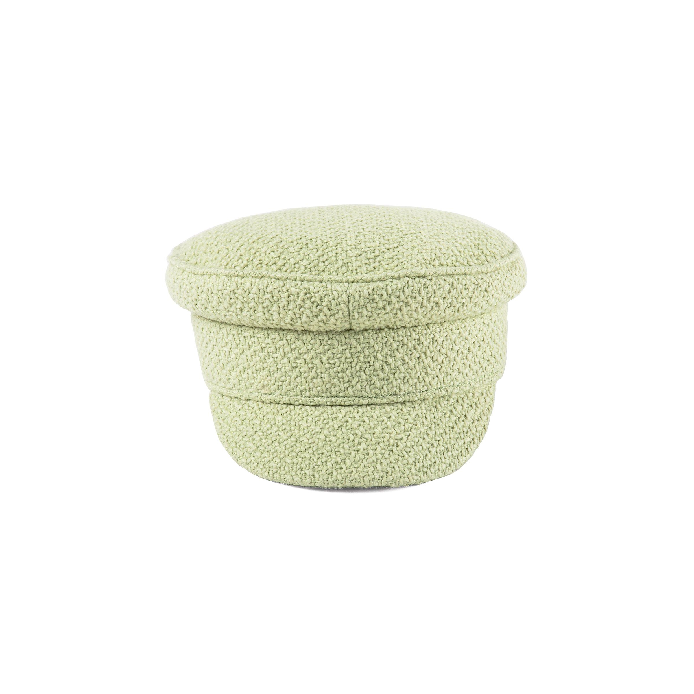 Riviera Cap - Green Boucle sold by Lack Of Color product image thumbnail 3
