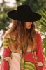 The Melodic Fedora - Black sold by Lack Of Color