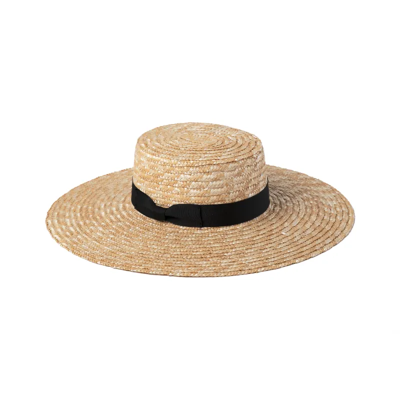 The Spencer Wide Brimmed Boater sold by Lack Of Color