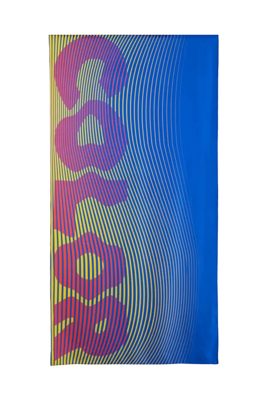LOC Color Sarong - Silk Blue sold by Lack Of Color