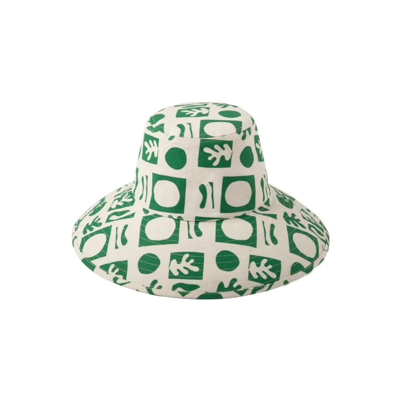 Holiday Bucket - Formes Green sold by Lack Of Color