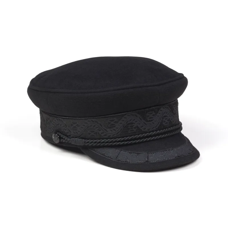 Riviera Cap - Black sold by Lack Of Color