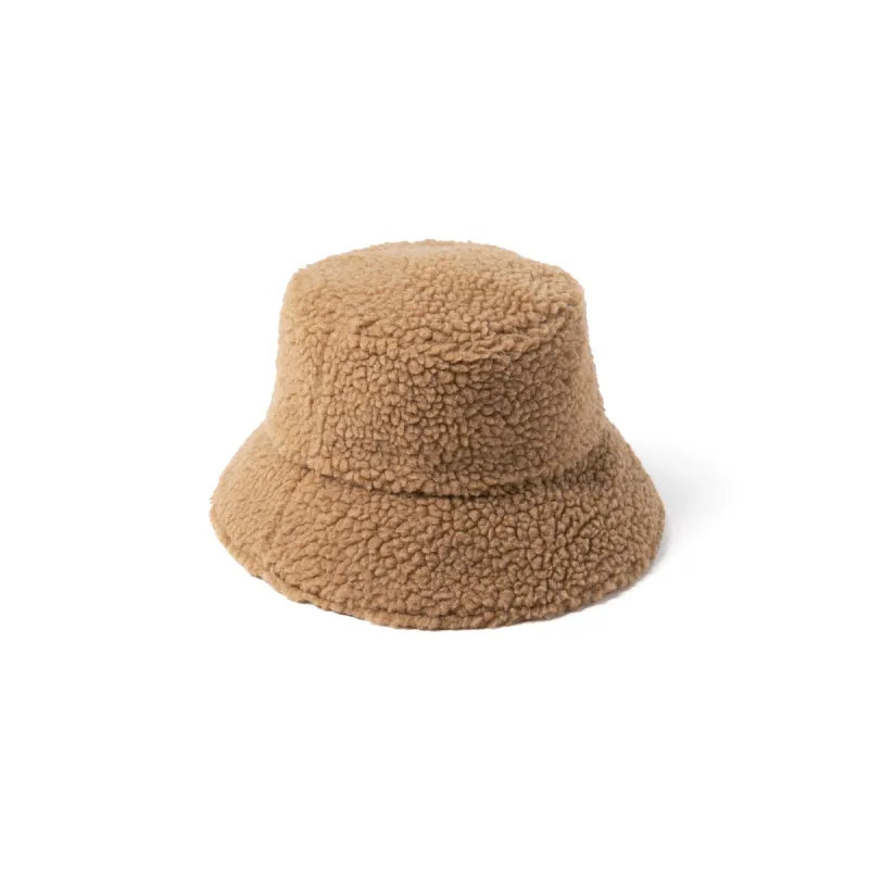 Teddy Bucket - Camel sold by Lack Of Color