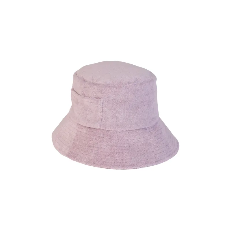 Wave Bucket - Lavender Terry sold by Lack Of Color