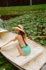 Paloma Sun Hat - Raffia Fray sold by Lack Of Color