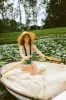 Paloma Sun Hat - Raffia Fray sold by Lack Of Color