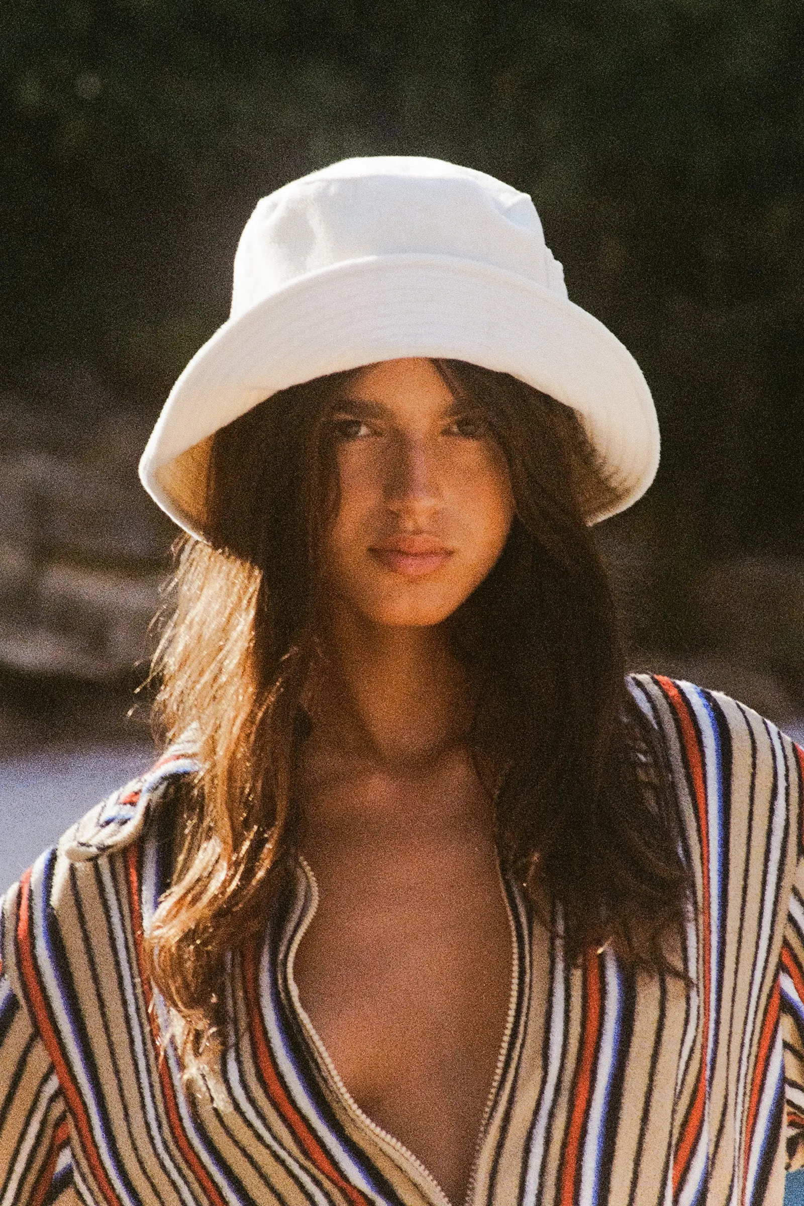 Wave Bucket - Beige Terry sold by Lack Of Color product image thumbnail 2