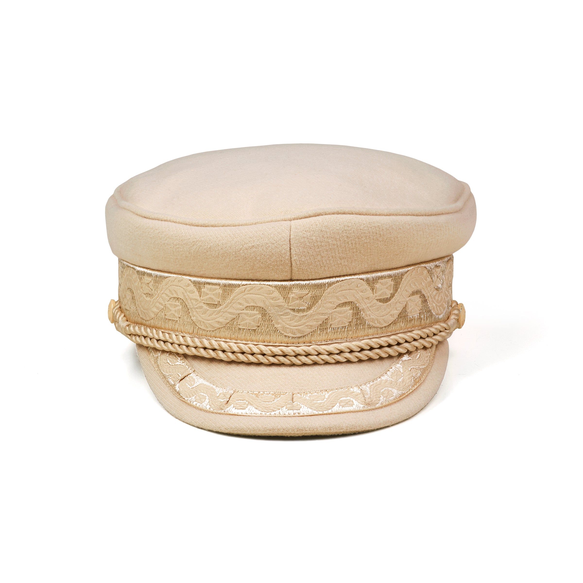 Riviera Cap - Gold sold by Lack Of Color product image thumbnail 3