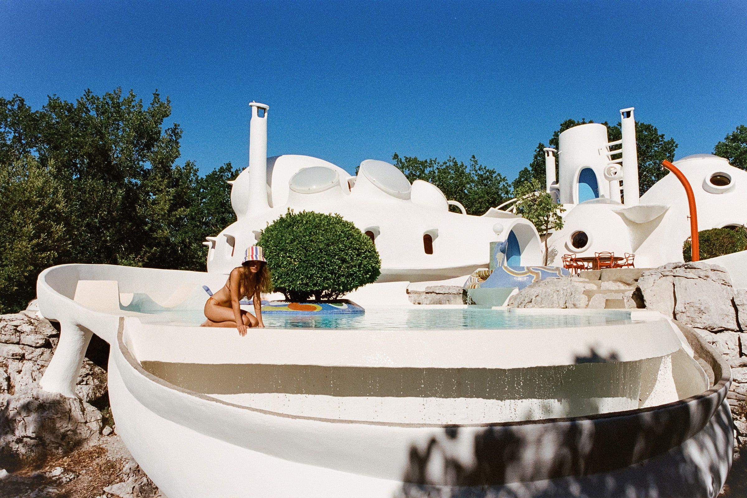 Shore Bucket - Terry Stripe sold by Lack Of Color product image thumbnail 5