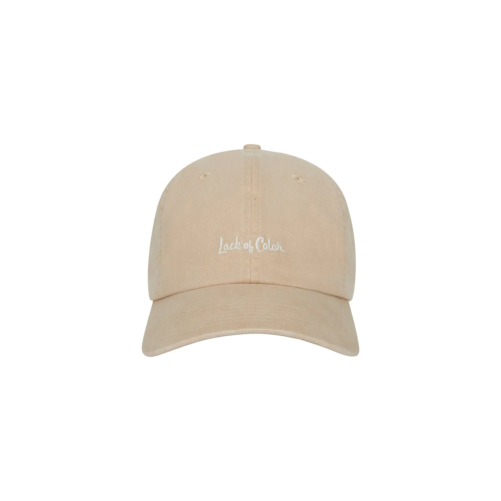 The LOC Cap - Cashew sold by Lack Of Color