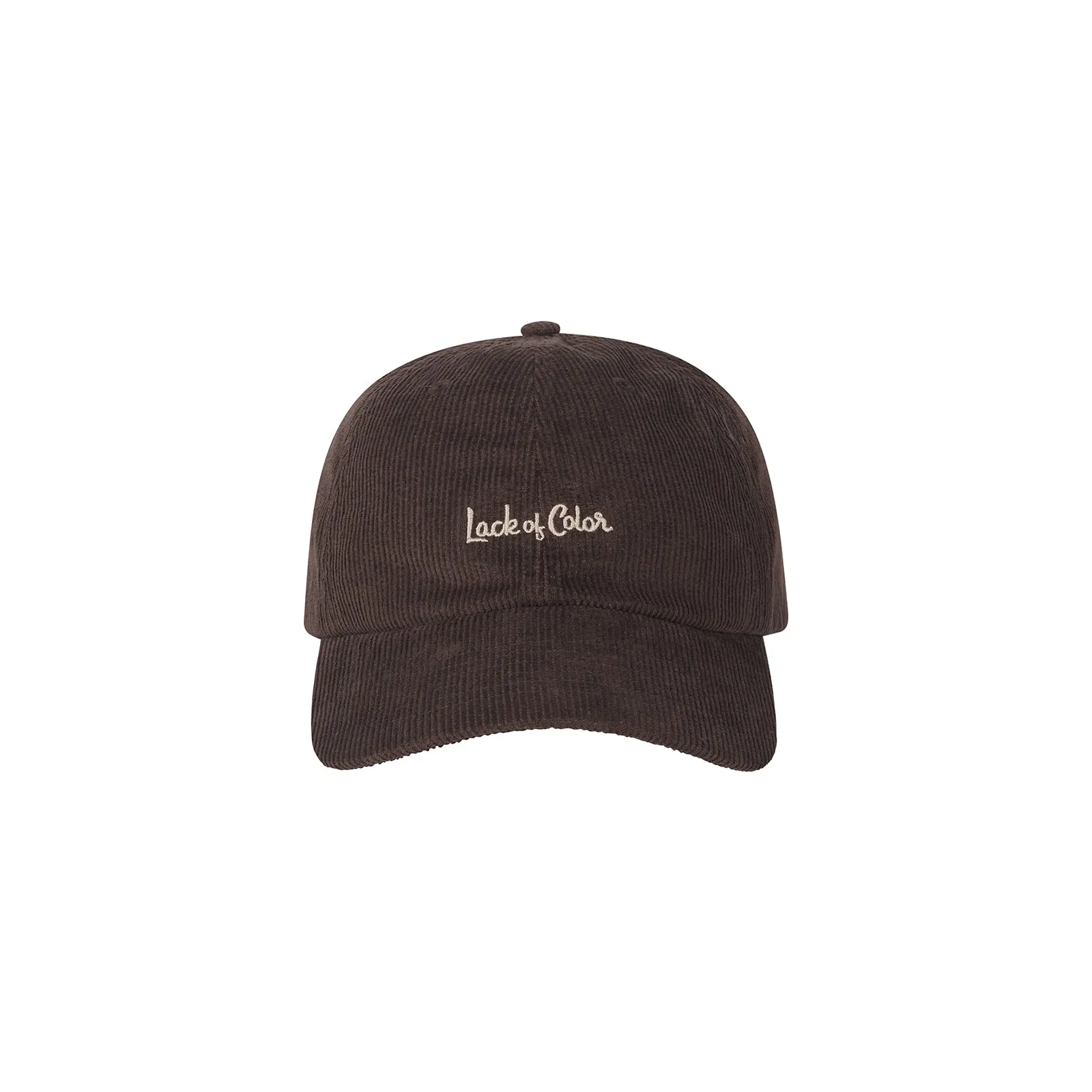The LOC Cap - Brown Cord sold by Lack Of Color