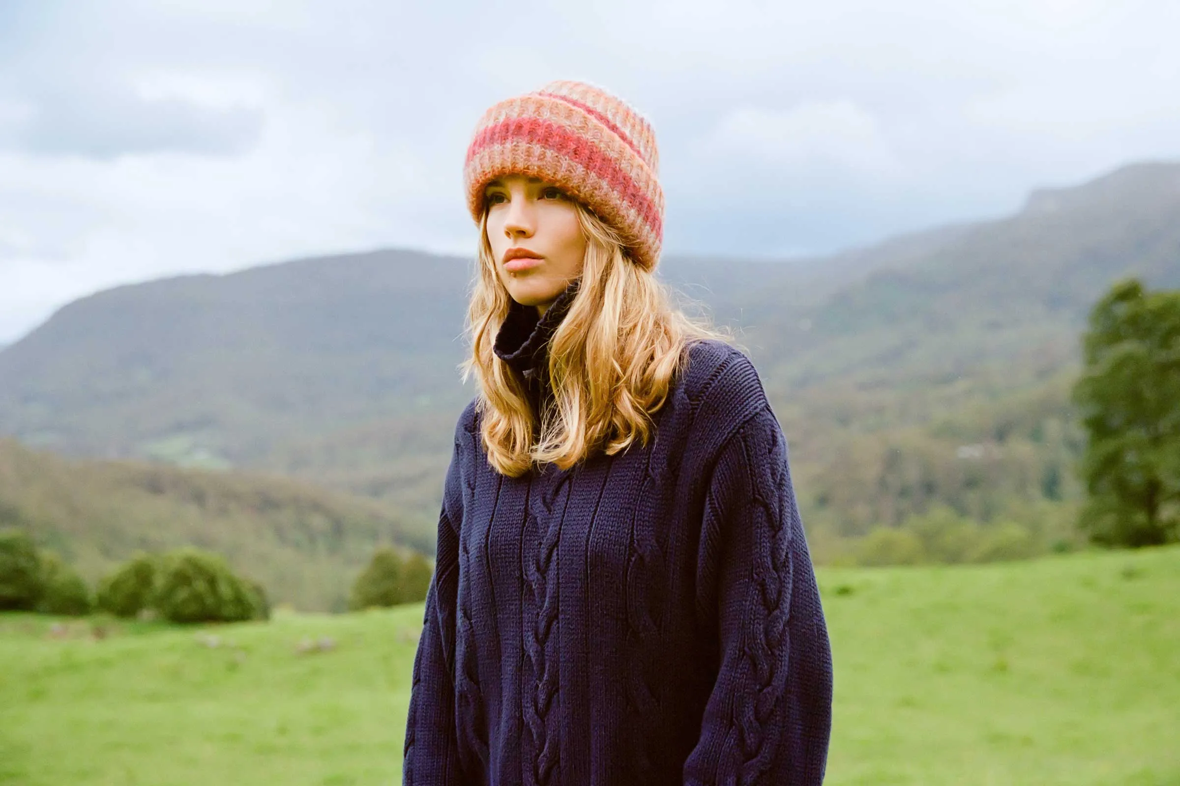 Illusion Beanie - Rust sold by Lack Of Color product image thumbnail 5