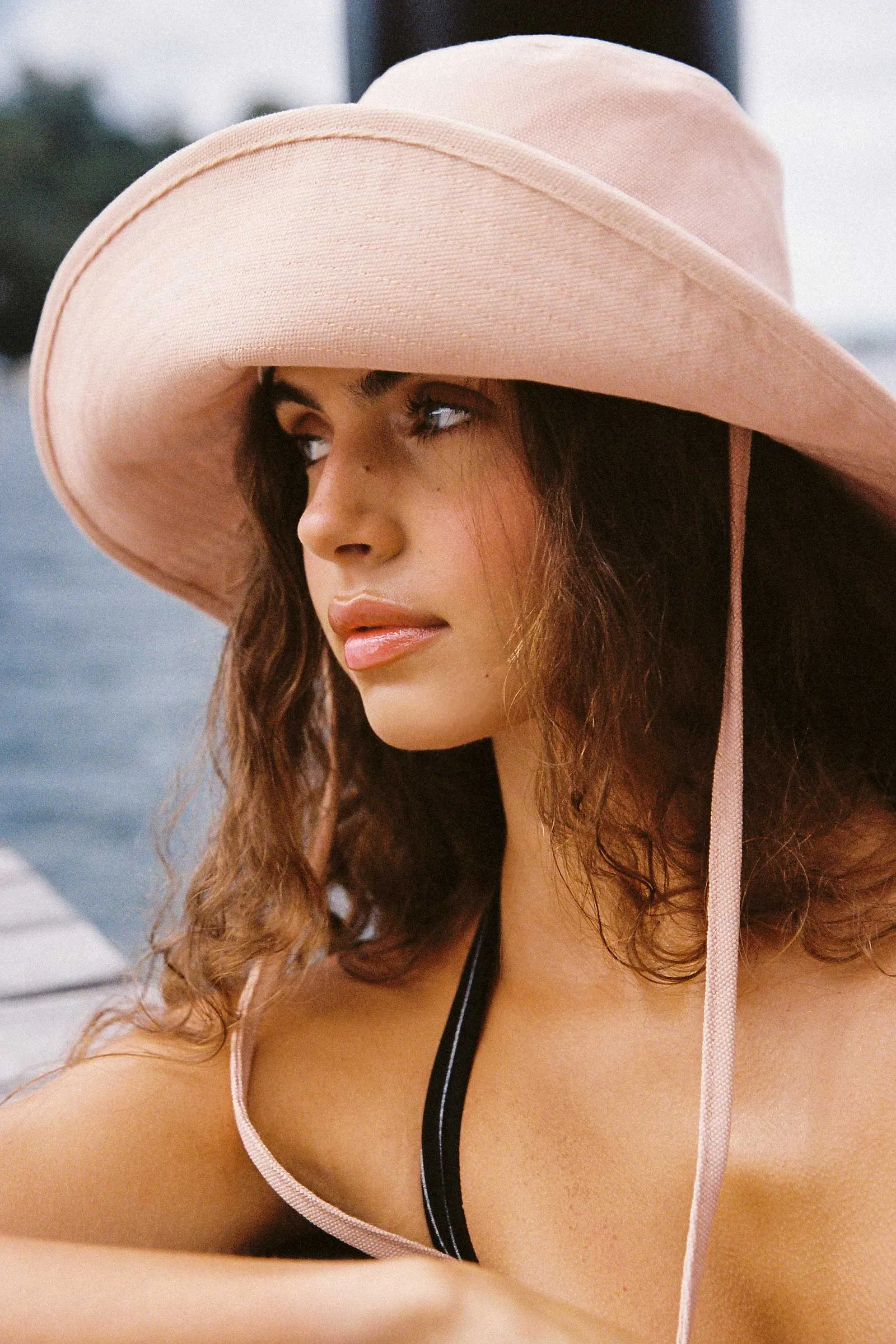 Holiday Bucket - Dusty Rose Canvas sold by Lack Of Color product image thumbnail 5