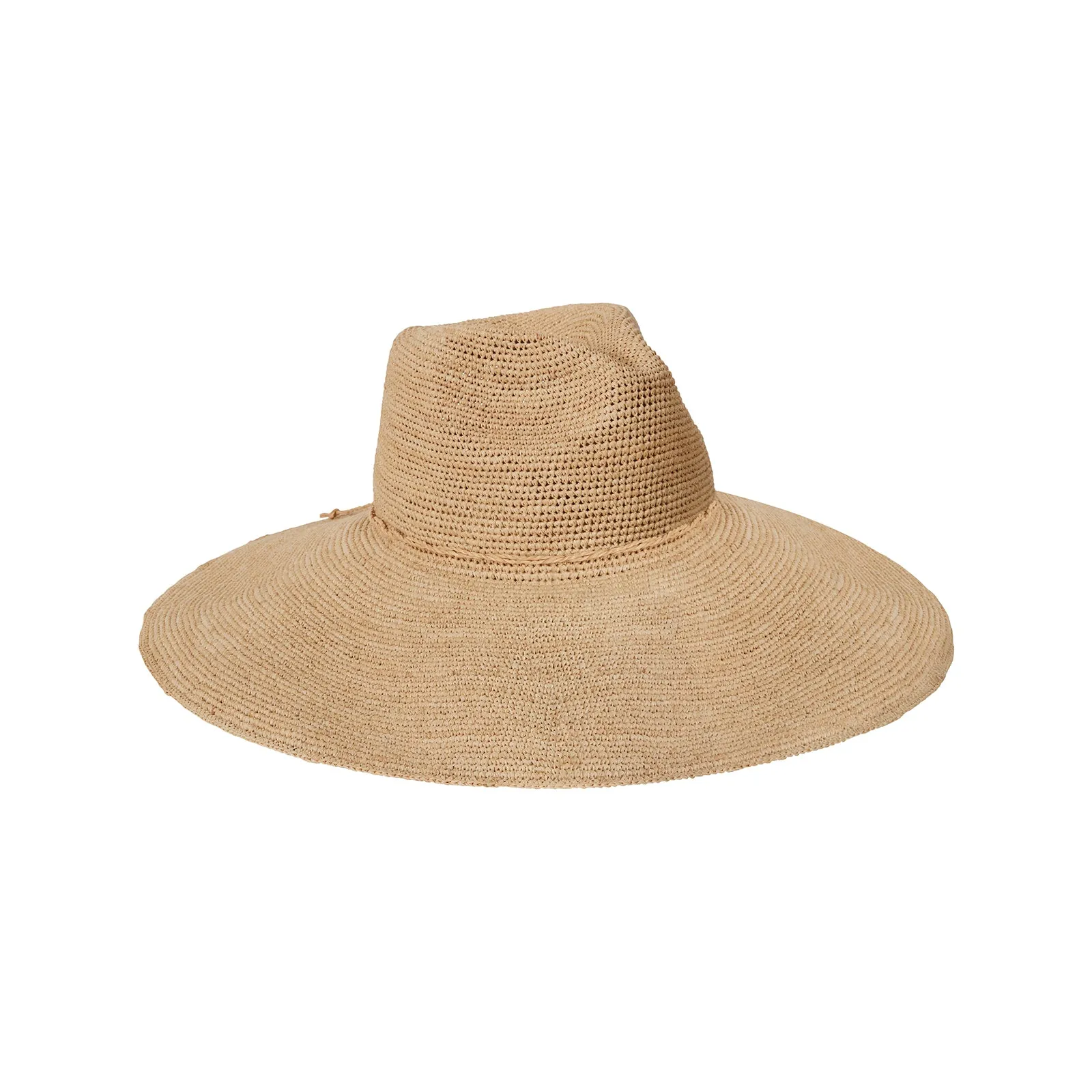 Drift Fedora Ultrawide - Natural sold by Lack Of Color product image thumbnail 3