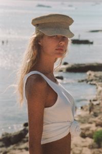 Lola Cap - Taupe sold by Lack Of Color