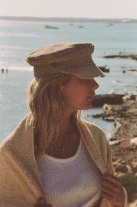 Lola Cap - Taupe sold by Lack Of Color