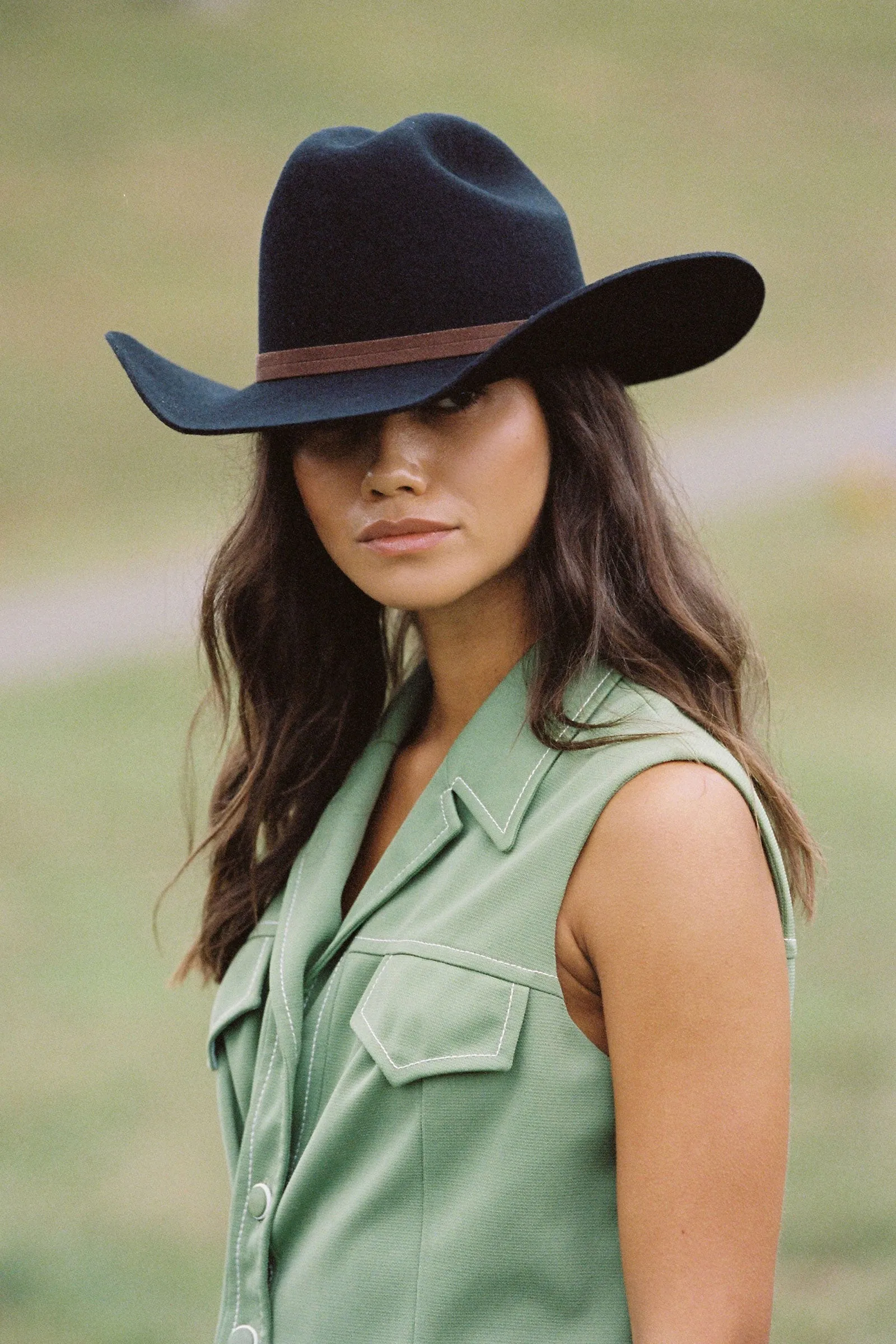 Wilder Cowboy - Black sold by Lack Of Color product image thumbnail 2