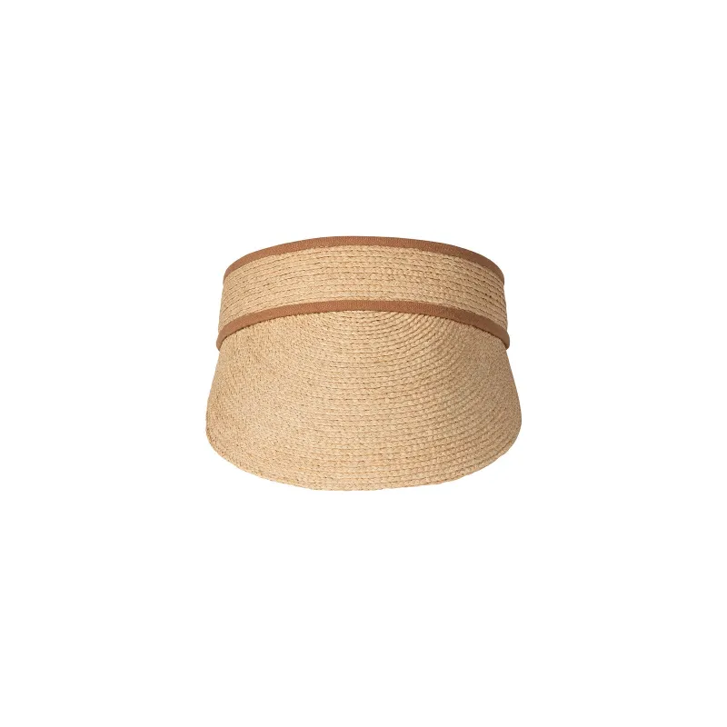 Linen Visor sold by Lack Of Color