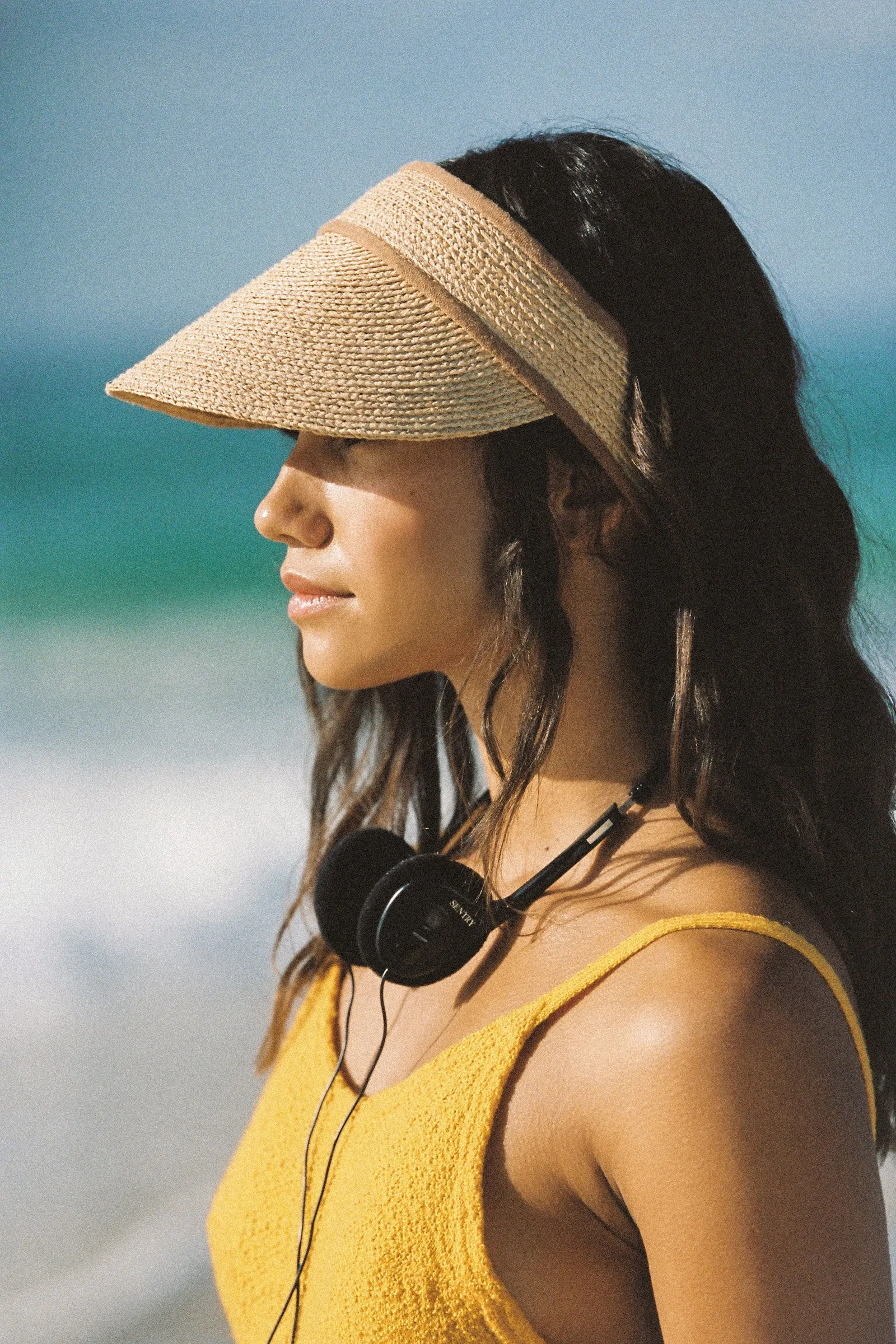 Linen Visor sold by Lack Of Color product image thumbnail 5
