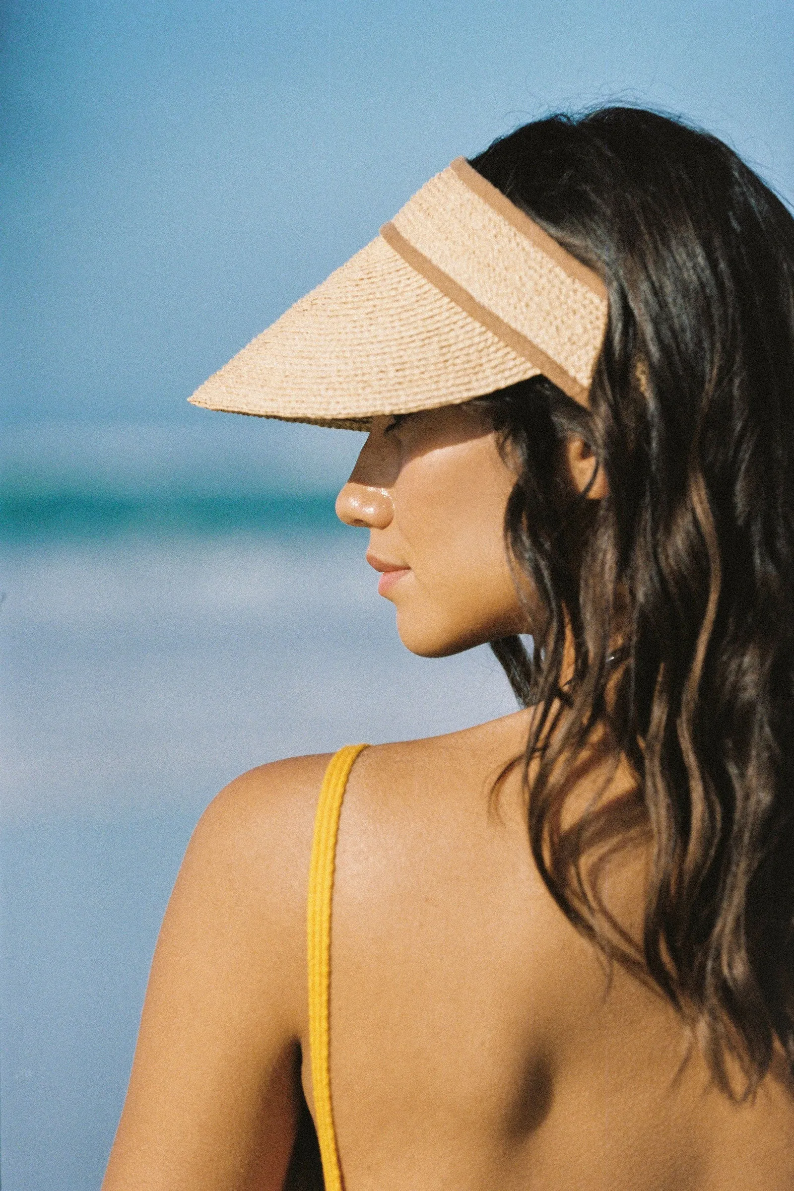 Linen Visor sold by Lack Of Color product image thumbnail 2