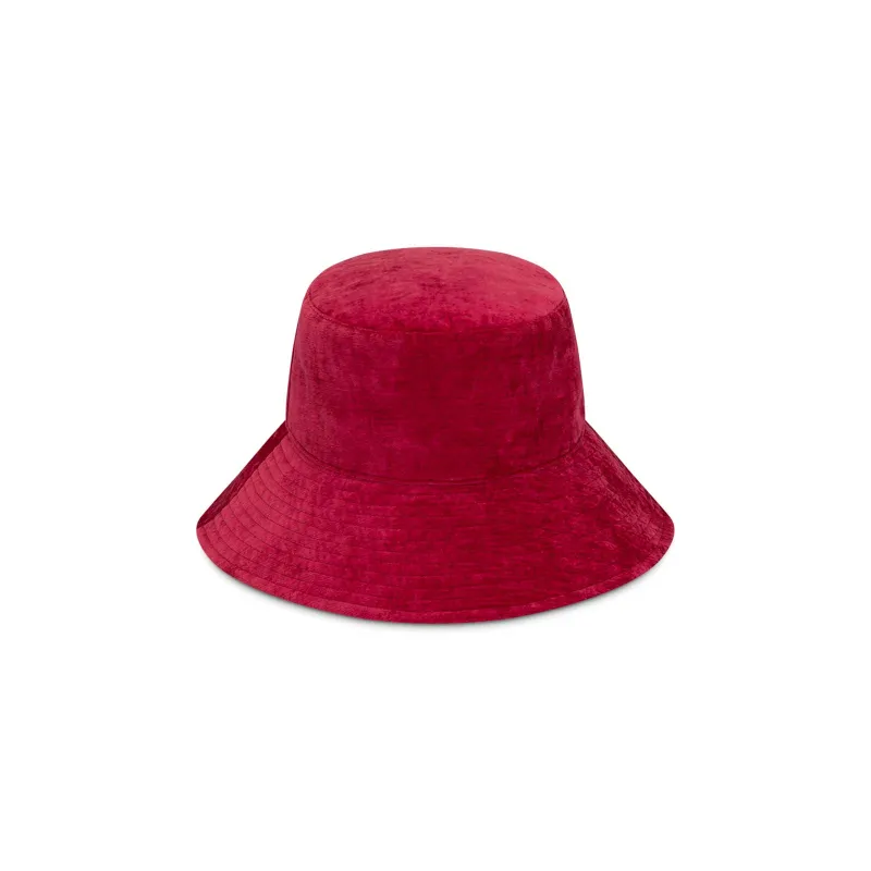 Vacay Bucket - Fuchsia Velvet sold by Lack Of Color