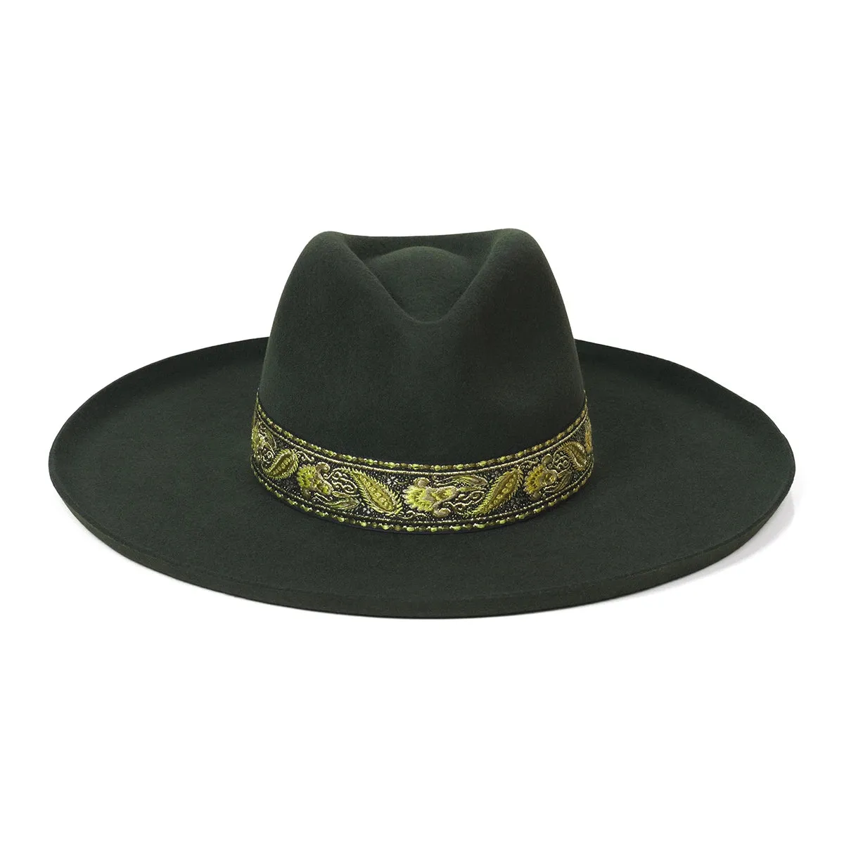 Melodic Fedora - Forest sold by Lack Of Color product image thumbnail 3