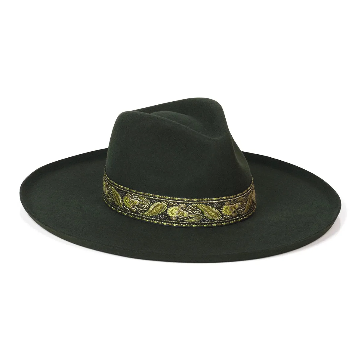 Melodic Fedora - Forest sold by Lack Of Color