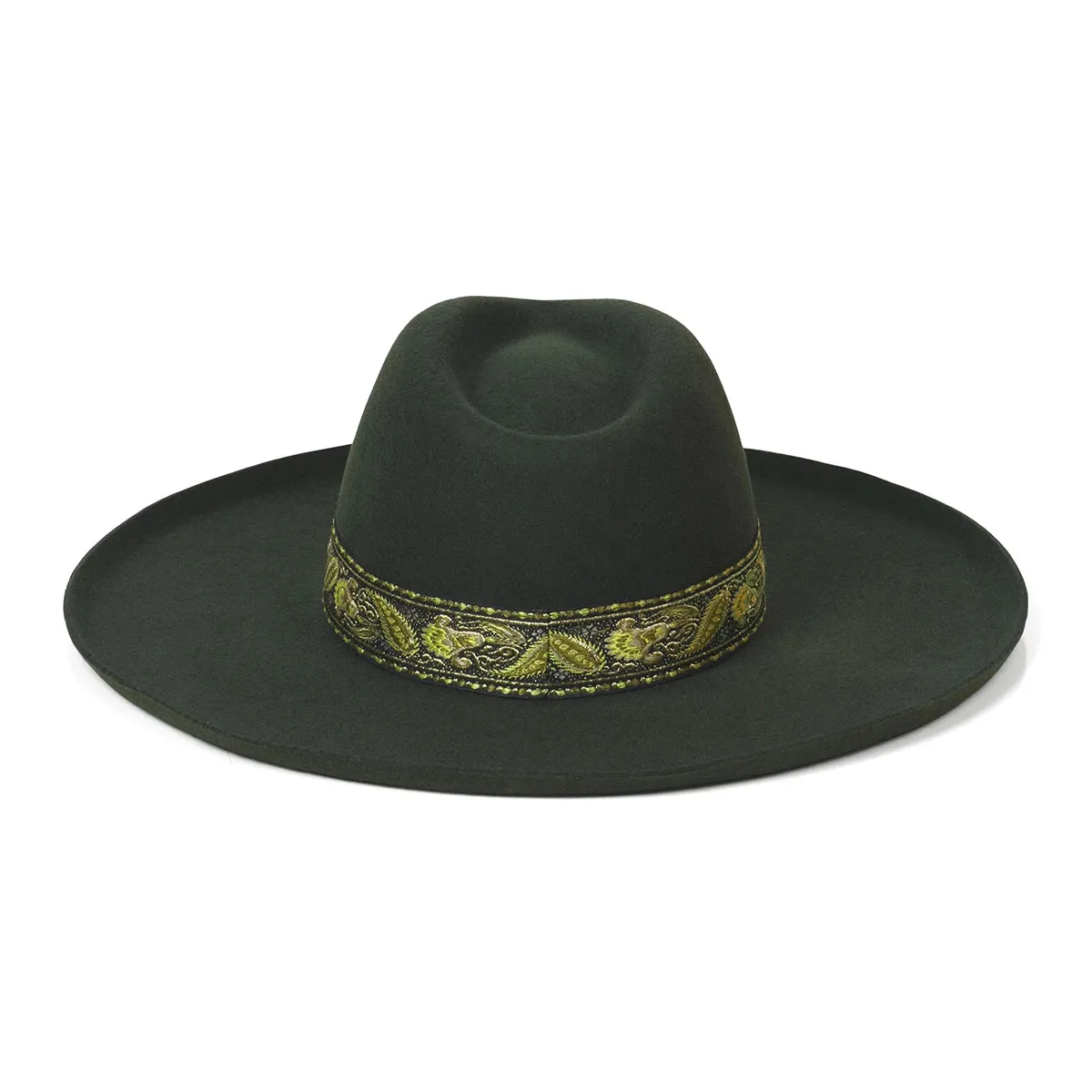 Melodic Fedora - Forest sold by Lack Of Color product image thumbnail 4