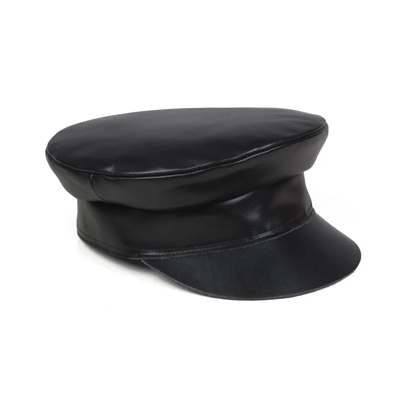 Biker Cap - Black sold by Lack Of Color