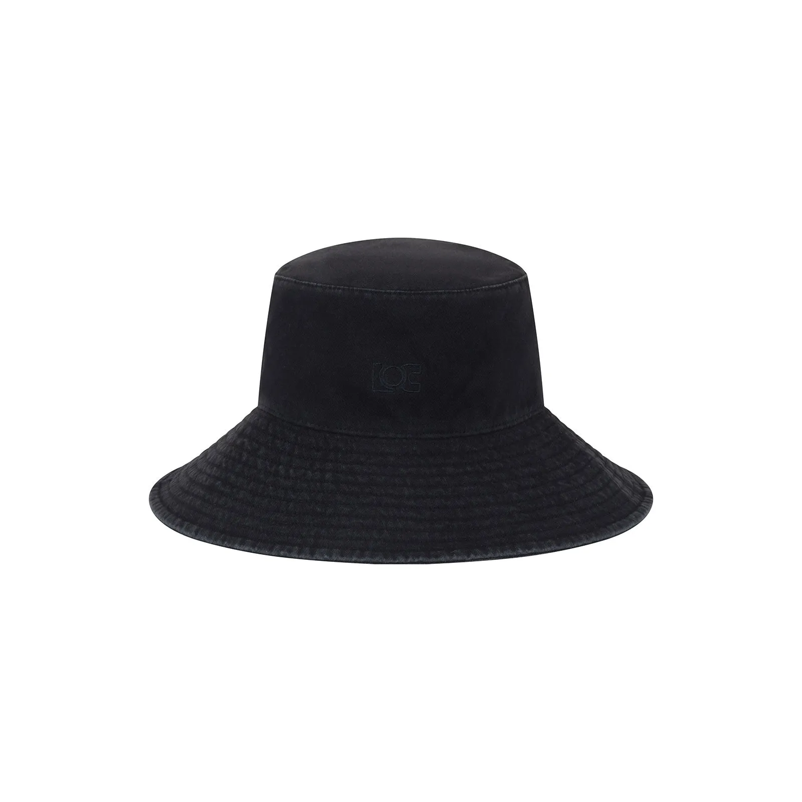 Vacay Bucket - Washed Black sold by Lack Of Color