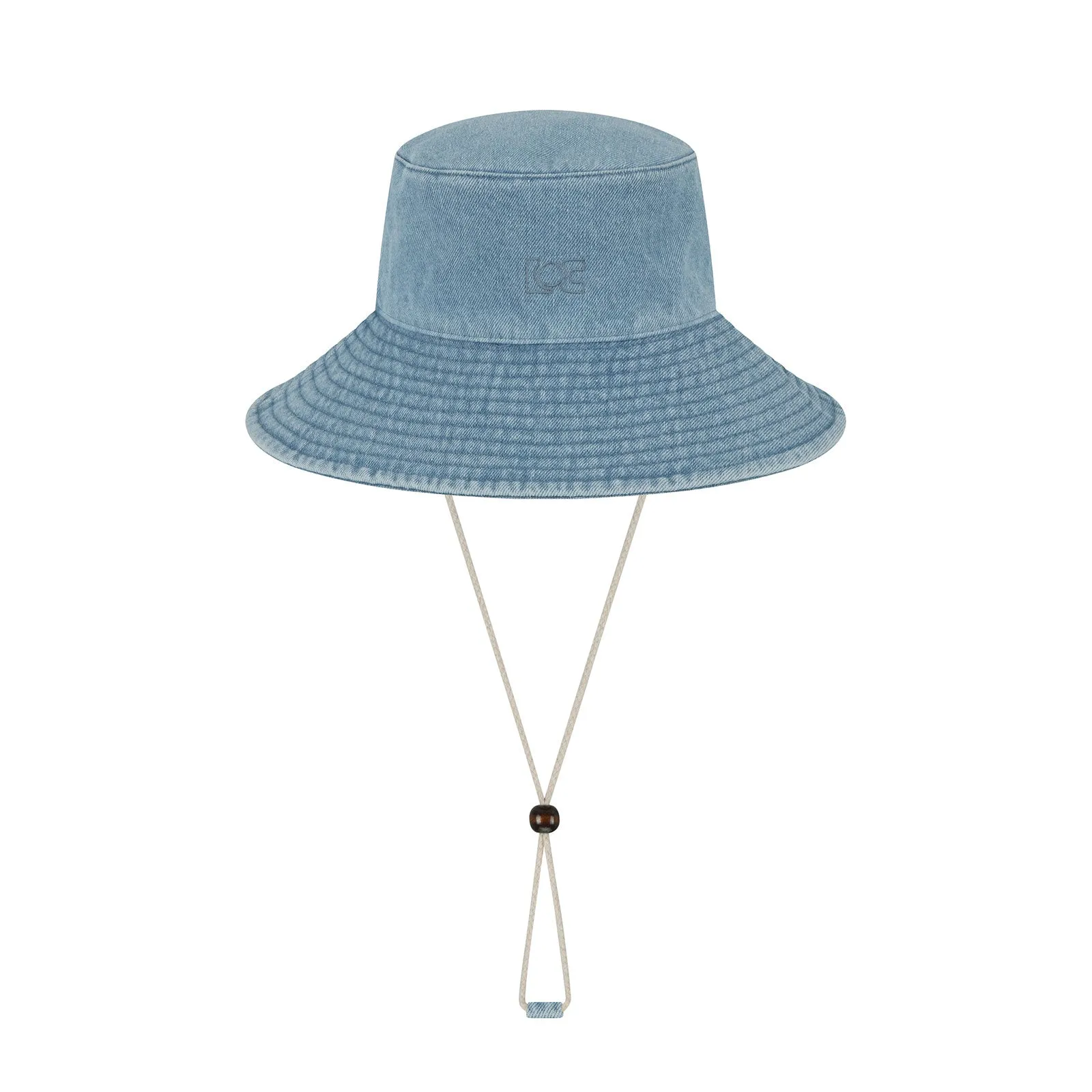 Vacay Bucket - Washed Denim sold by Lack Of Color product image thumbnail 4