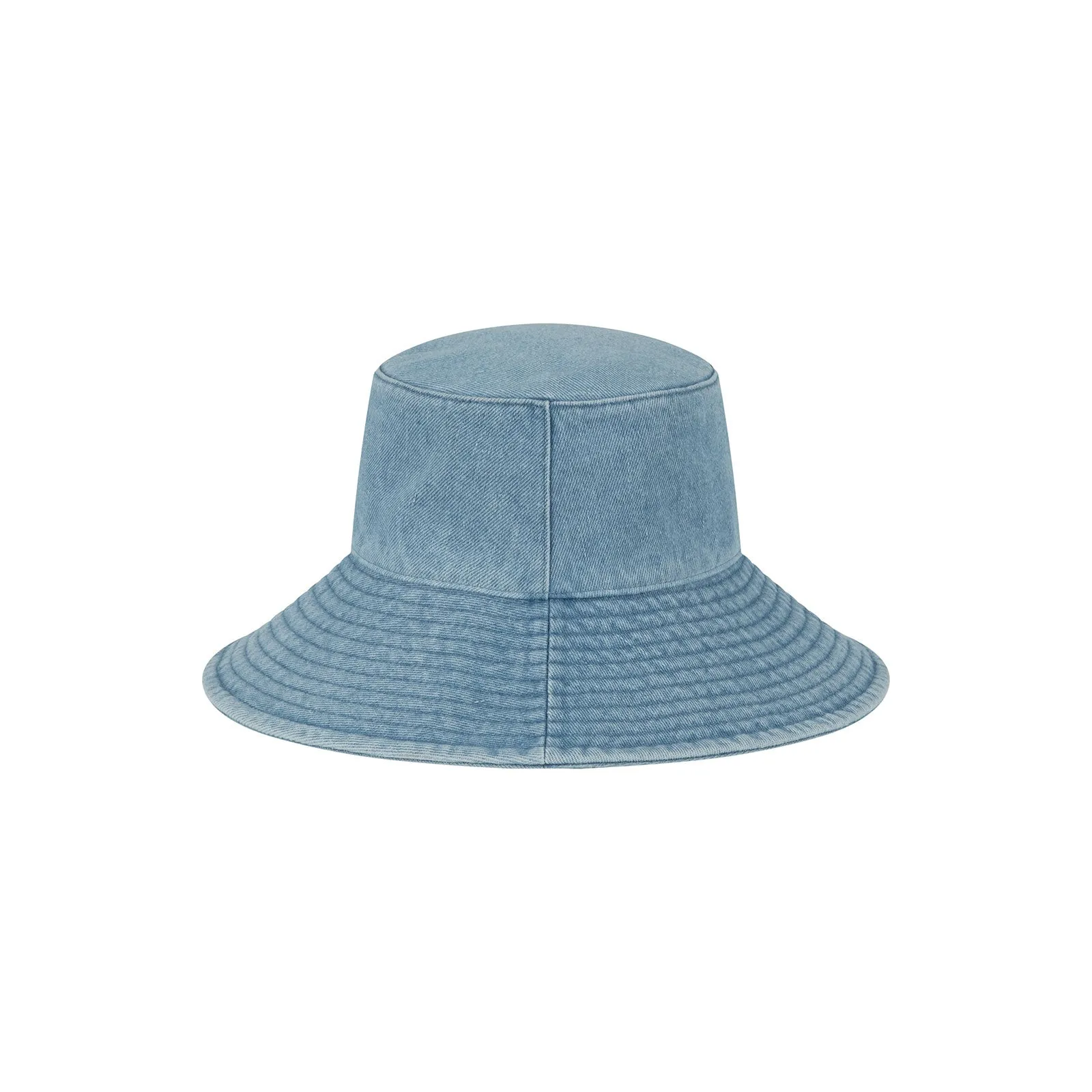 Vacay Bucket - Washed Denim sold by Lack Of Color product image thumbnail 3