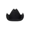 Raffia Cowboy - Noir sold by Lack Of Color