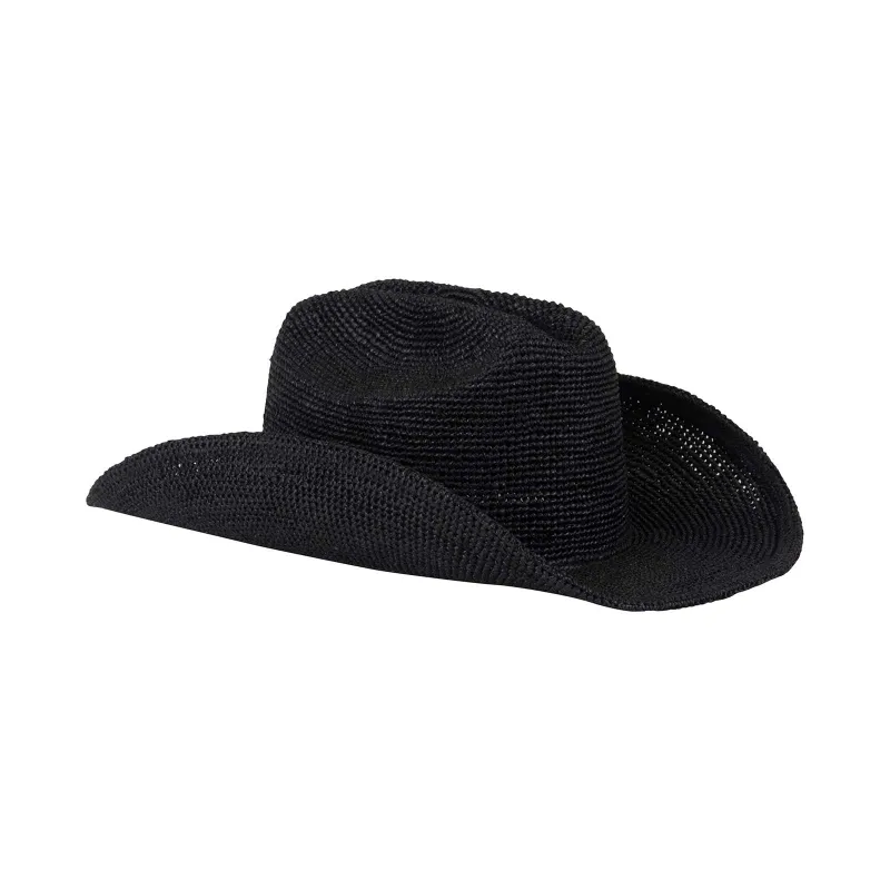 Raffia Cowboy - Noir sold by Lack Of Color