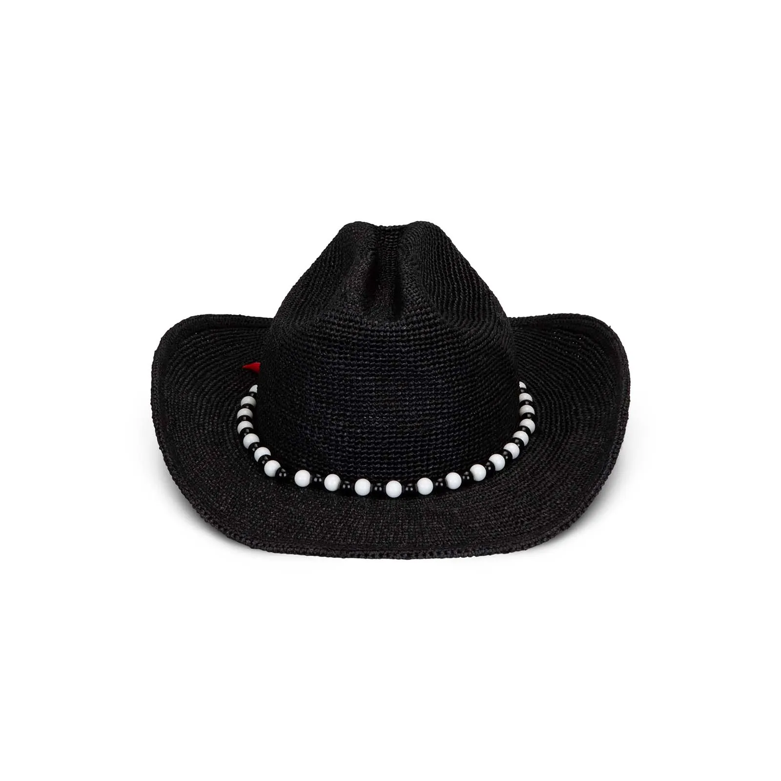 Raffia Cowboy Chili - Noir sold by Lack Of Color product image thumbnail 3