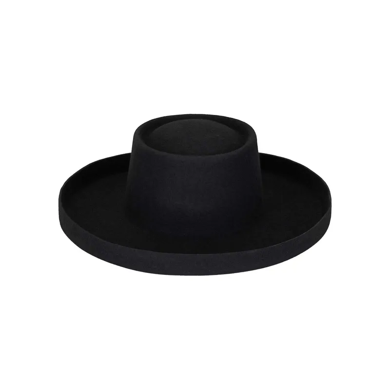 Lawson Boater - Black sold by Lack Of Color