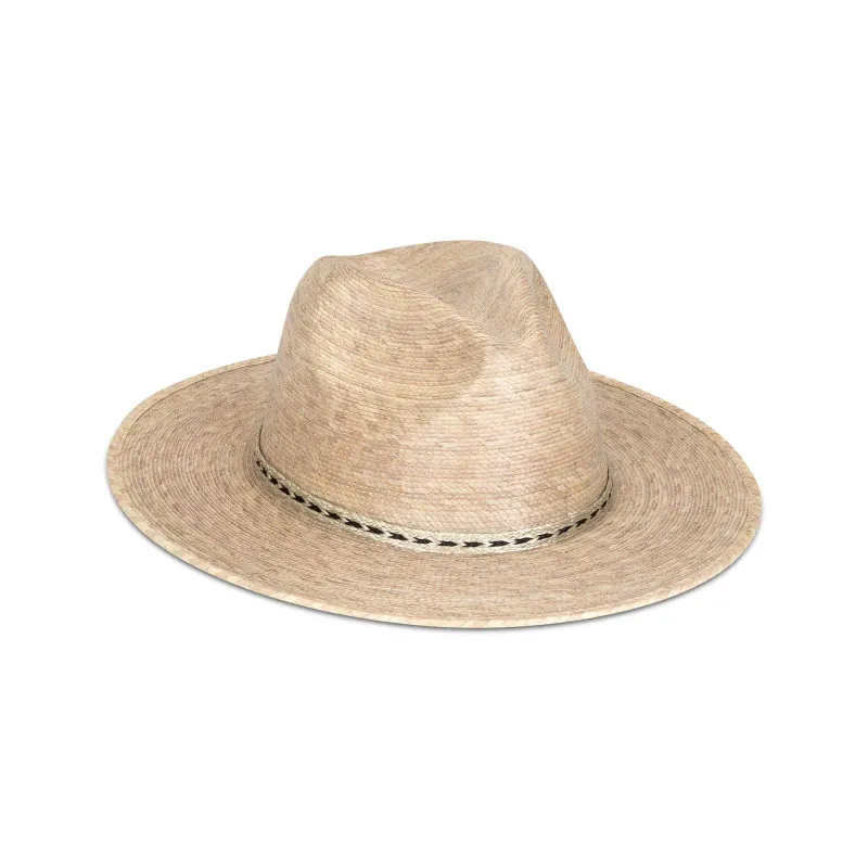 Palmero Fedora - Sepia sold by Lack Of Color