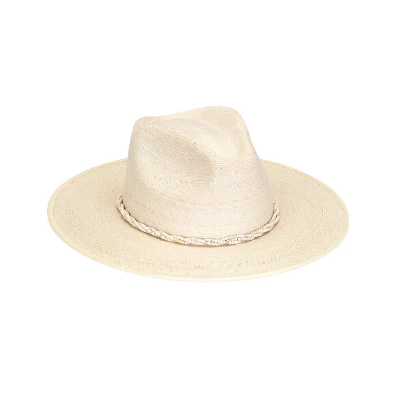 Paradise Fedora - Cream sold by Lack Of Color