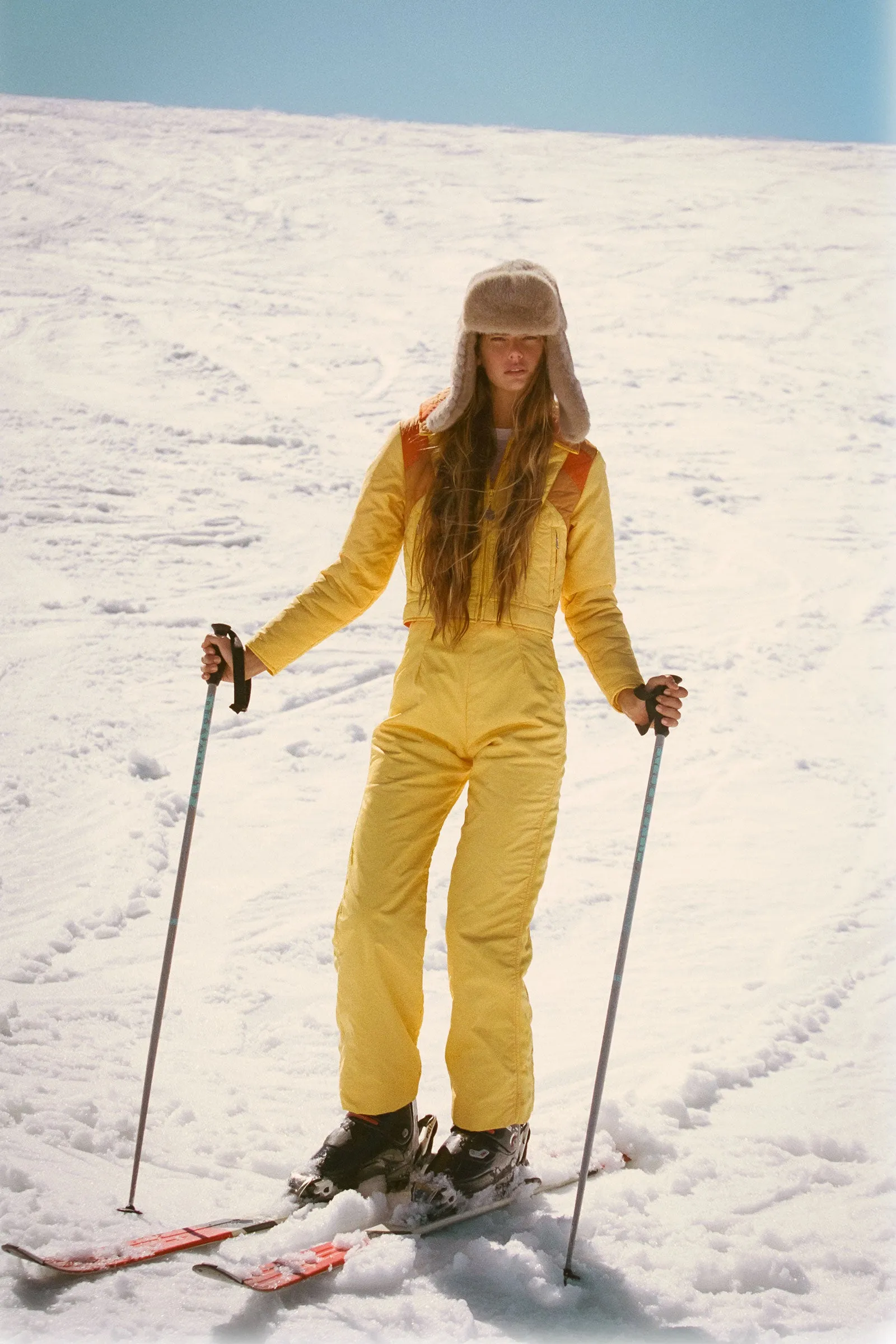 Chevron Trapper - Cappuccino sold by Lack Of Color product image thumbnail 2