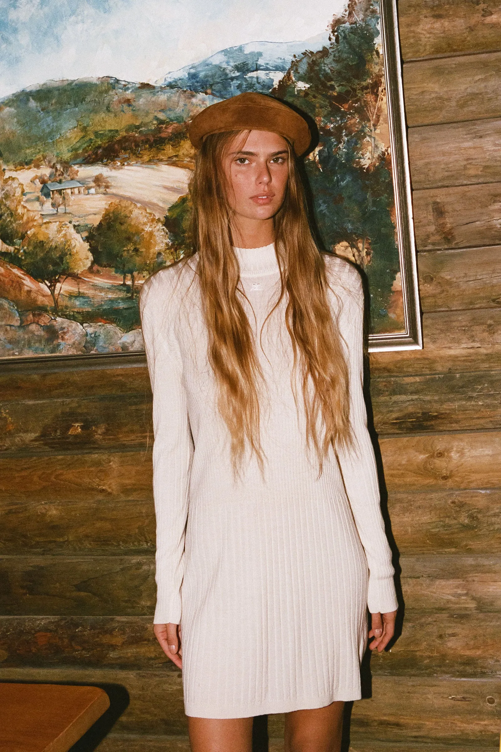 Priya Beret - Tobacco sold by Lack Of Color product image thumbnail 5