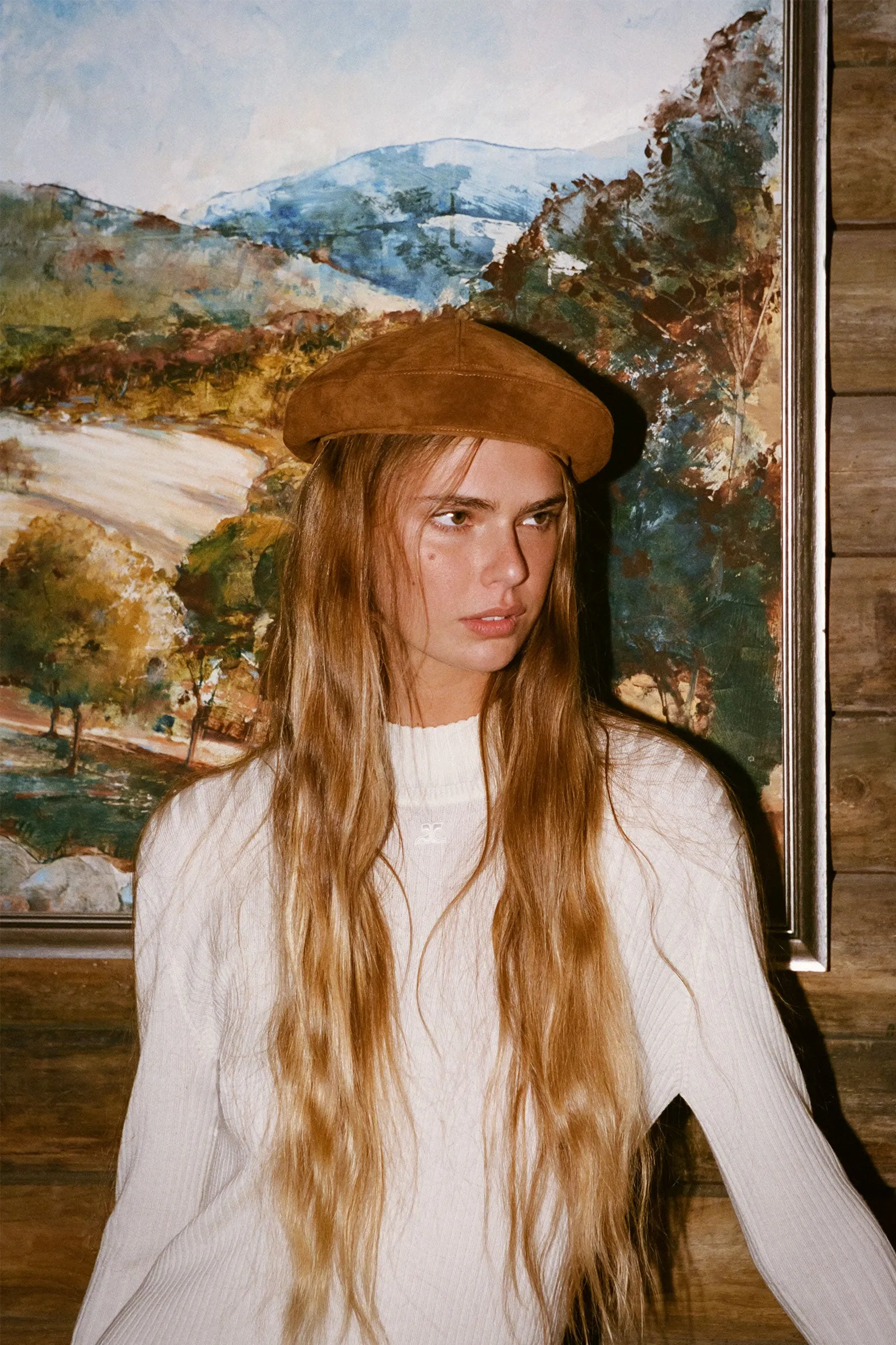 Priya Beret - Tobacco sold by Lack Of Color product image thumbnail 2