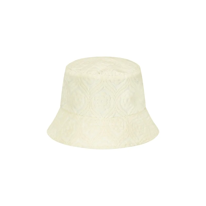 Palm Bucket - Cream sold by Lack Of Color