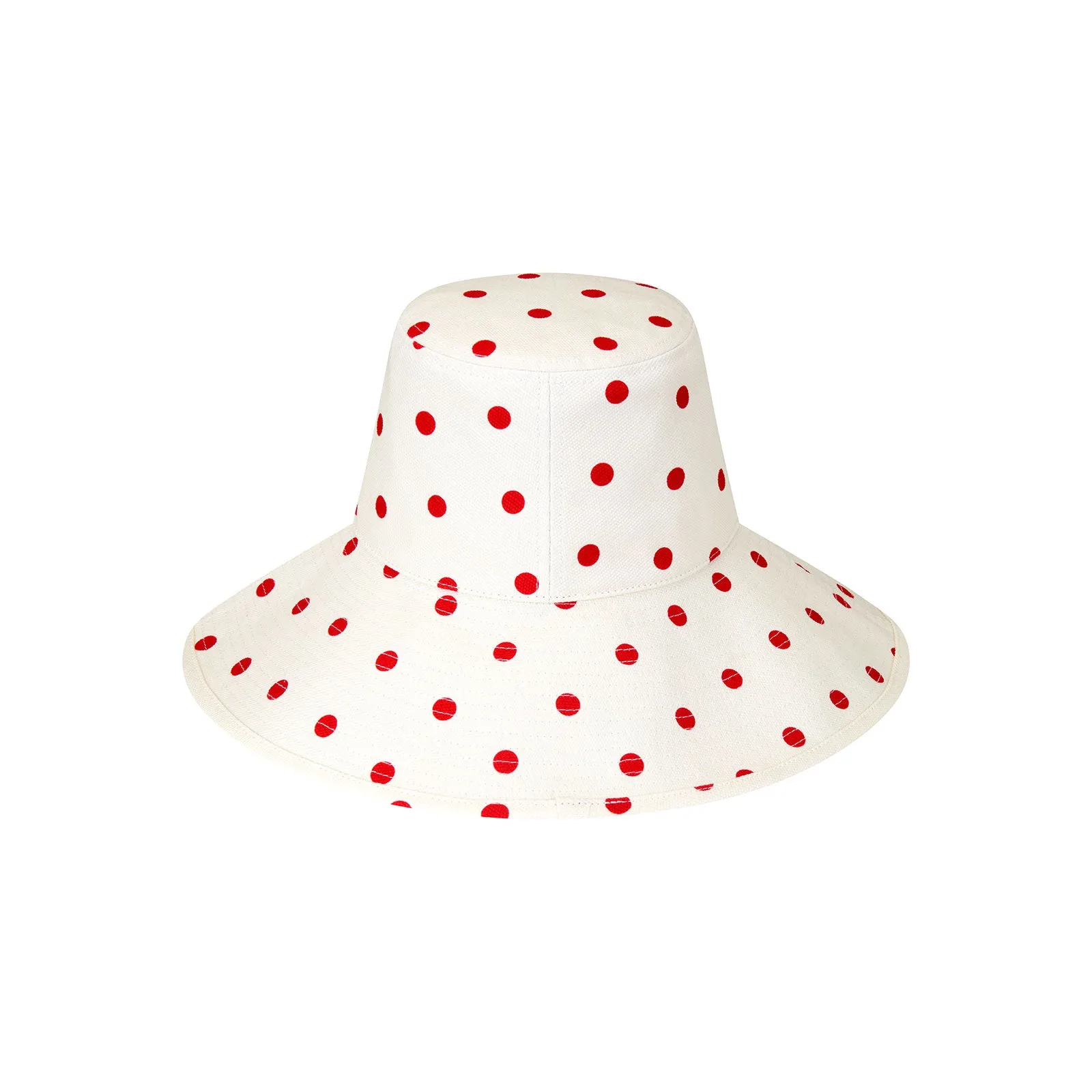 Holiday Bucket - Polka Dot Red sold by Lack Of Color product image thumbnail 4