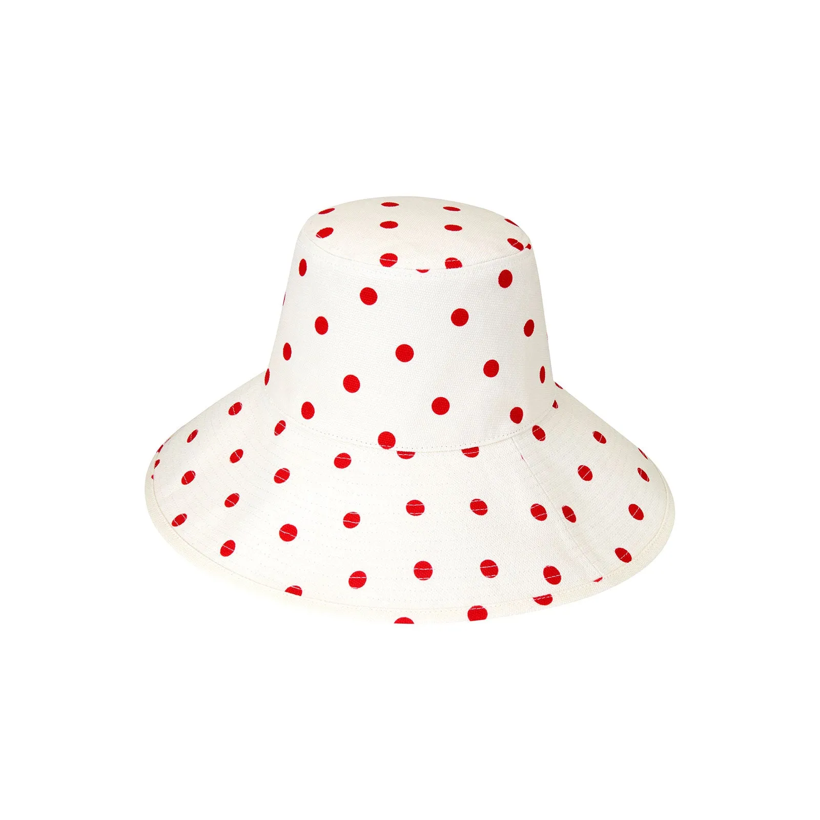 Holiday Bucket - Polka Dot Red sold by Lack Of Color product image thumbnail 3