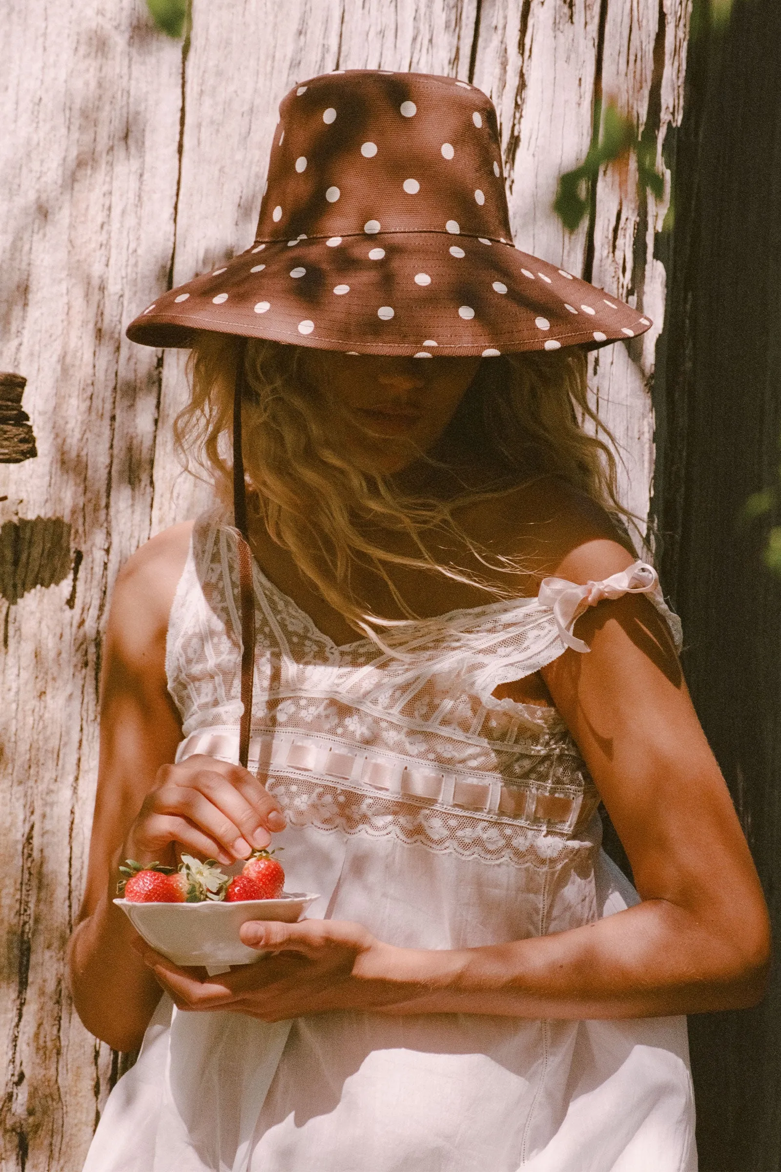 Holiday Bucket - Polka Dot Coco sold by Lack Of Color product image thumbnail 2