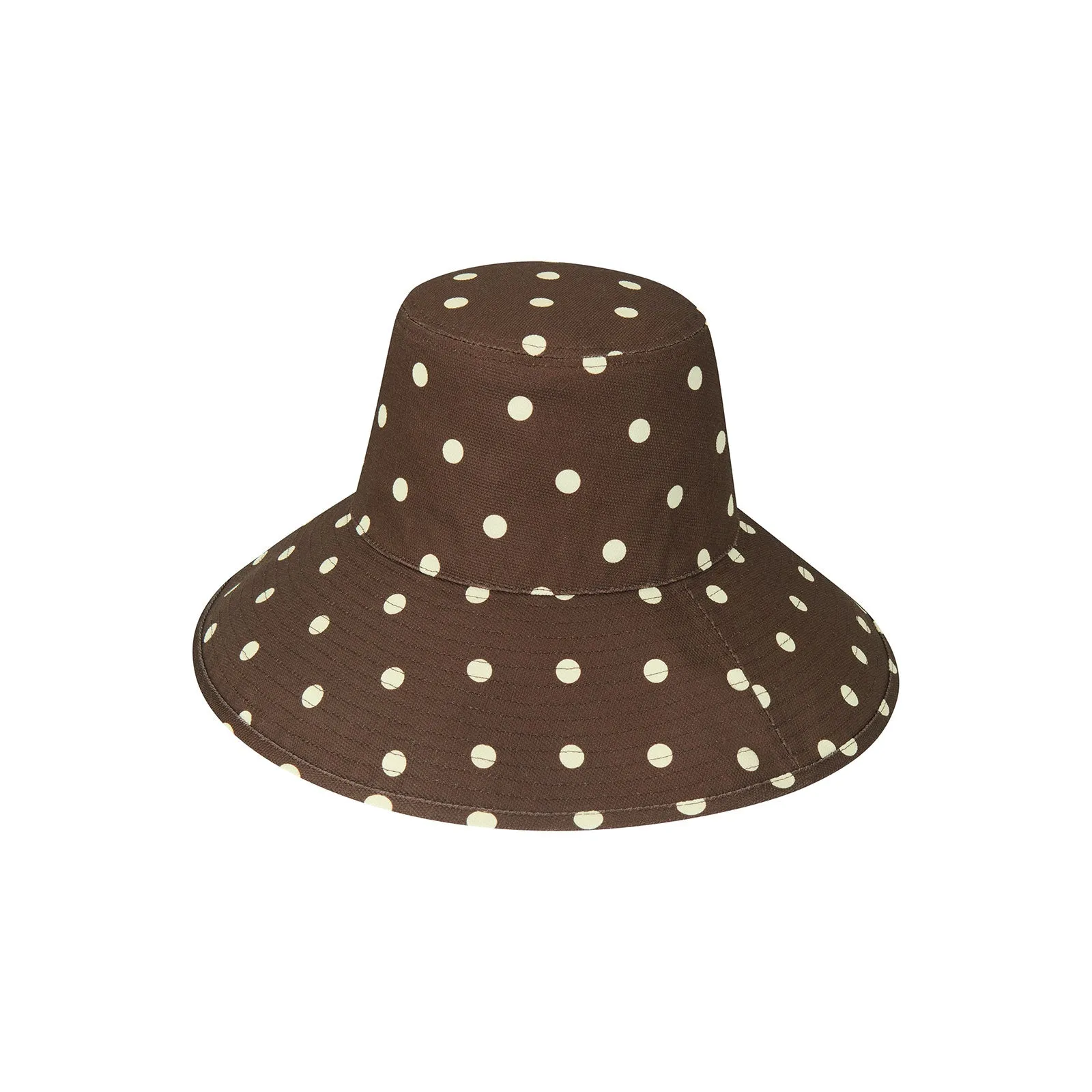 Holiday Bucket - Polka Dot Coco sold by Lack Of Color product image thumbnail 3