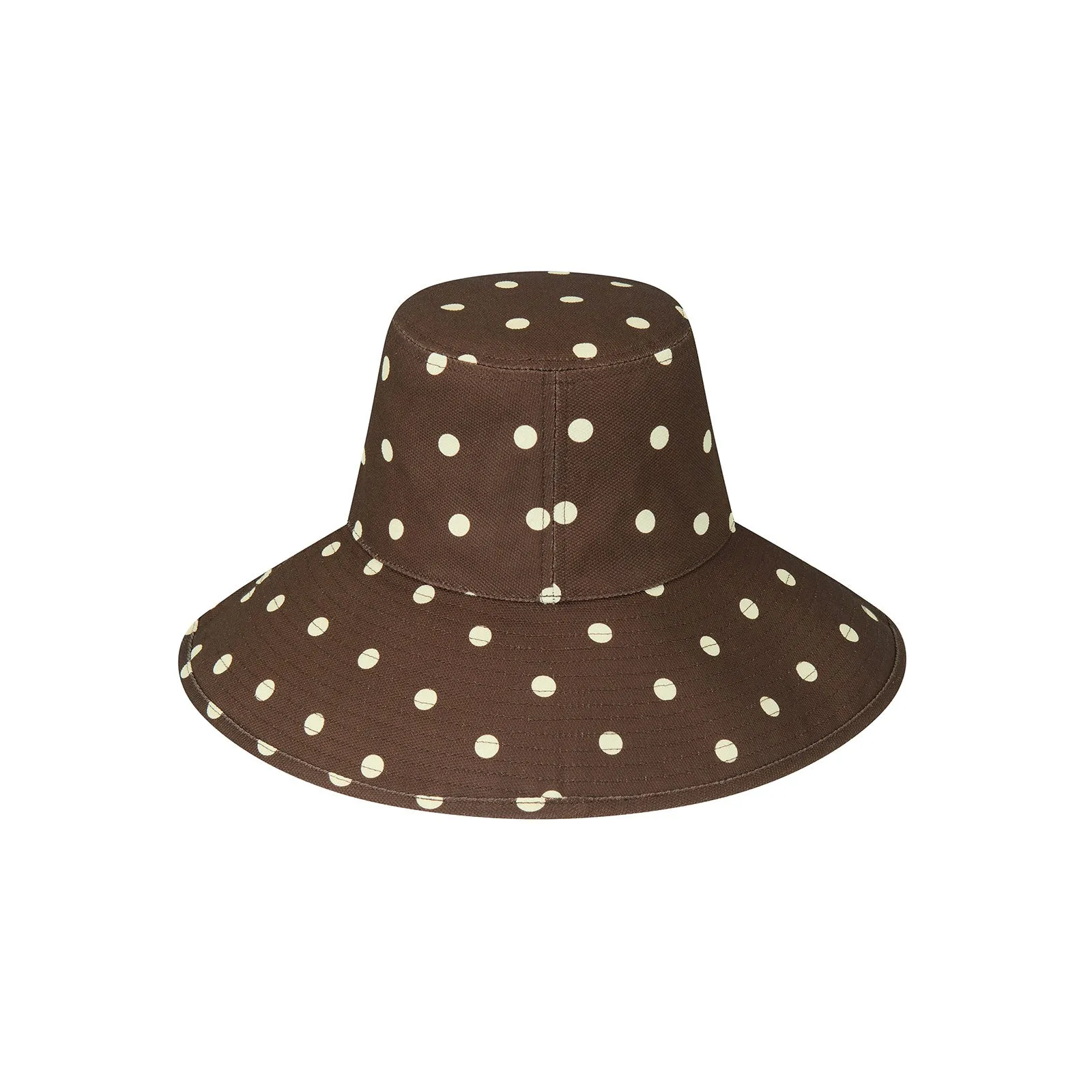Holiday Bucket - Polka Dot Coco sold by Lack Of Color product image thumbnail 4